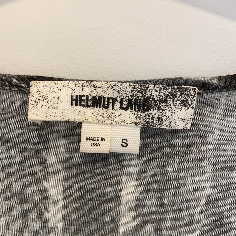 Helmut Lang Vertebrae Print Dress Size S - Picture 3 of 8